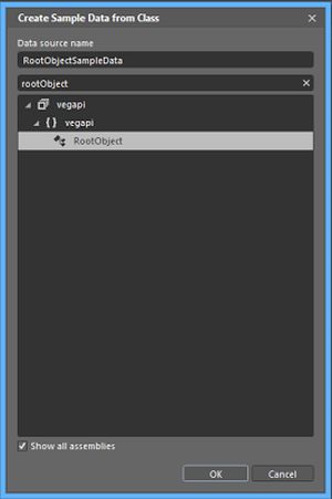 all sample data created